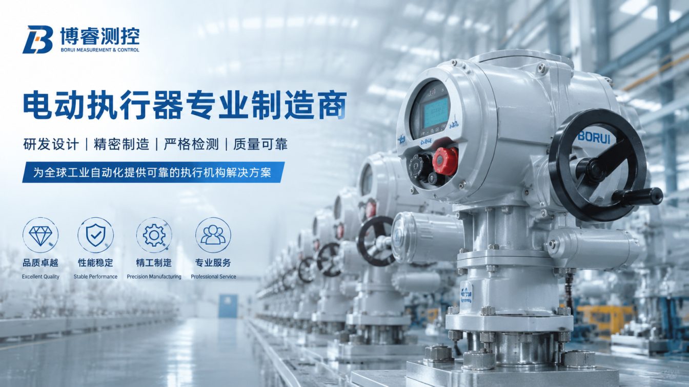 武江区为阀门自动化提供执行方案